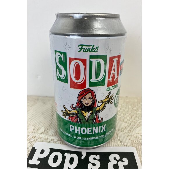 Funko Soda! Phoenix Figure Fall Convention Limited Edition Sealed W/Defected Can - Picture 1 of 8
